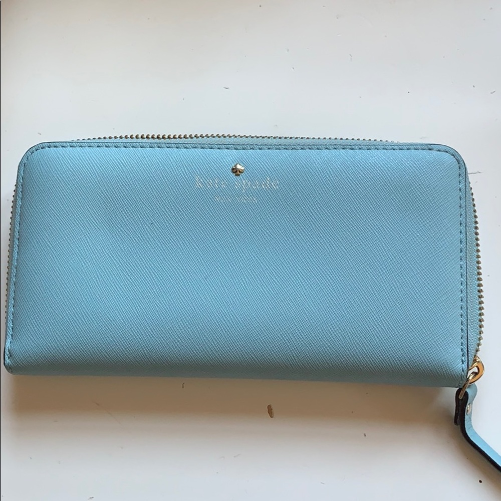 Kate Spade zip around wallet